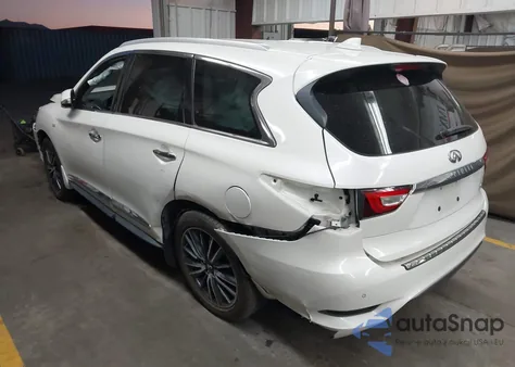 2017 Infiniti Qx60 из США, поврежденный, VIN 5N1DL0MN5HC540934